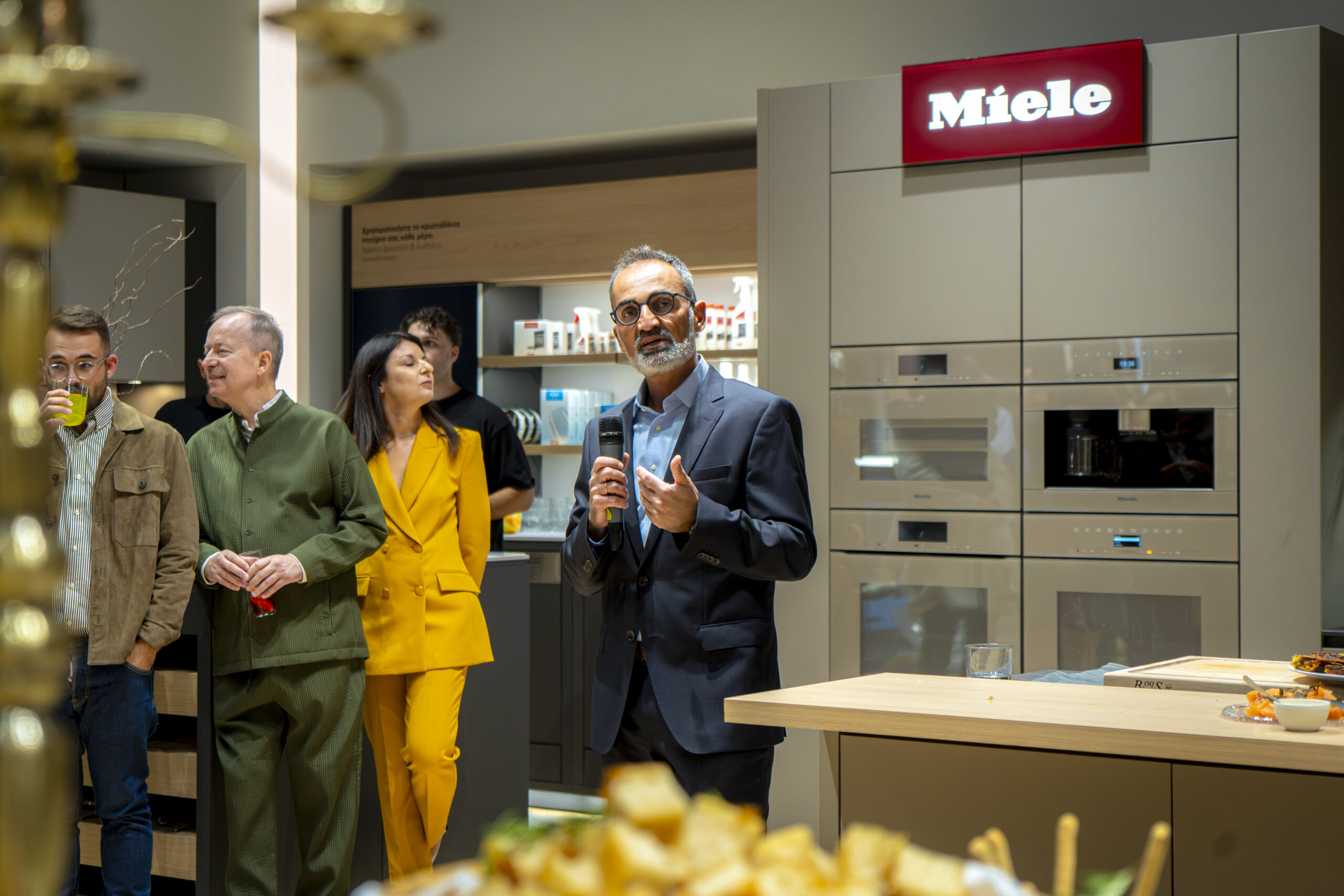 Η Miele άνοιξε το ανανεωμένο Experience Center στη Θεσσαλονίκη