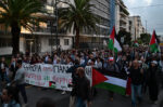 Διαδήλωση στο Σύνταγμα ενάντια στην ισραηλινή δράση κατά του Global Sumud Flotilla