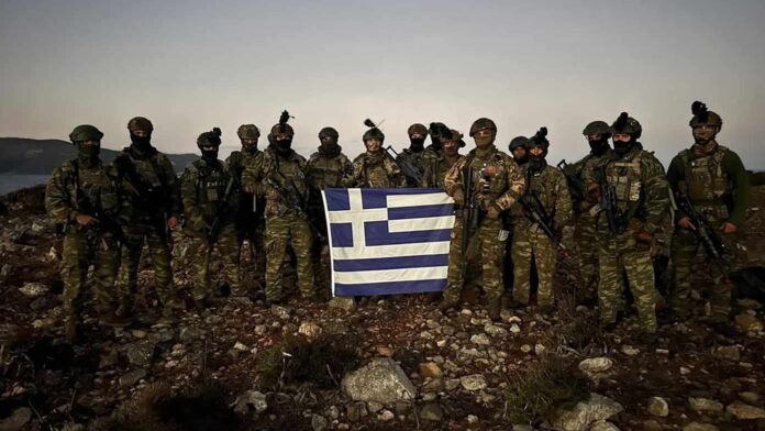 Η άσκηση «Παρμενίων» ολοκληρώθηκε: Θεαματική επίδειξη ισχύος και συντονισμού των Ενόπλων Δυνάμεων