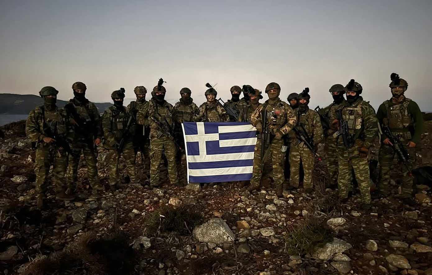 Η άσκηση «Παρμενίων» ολοκληρώθηκε: Θεαματική επίδειξη ισχύος και συντονισμού των Ενόπλων Δυνάμεων