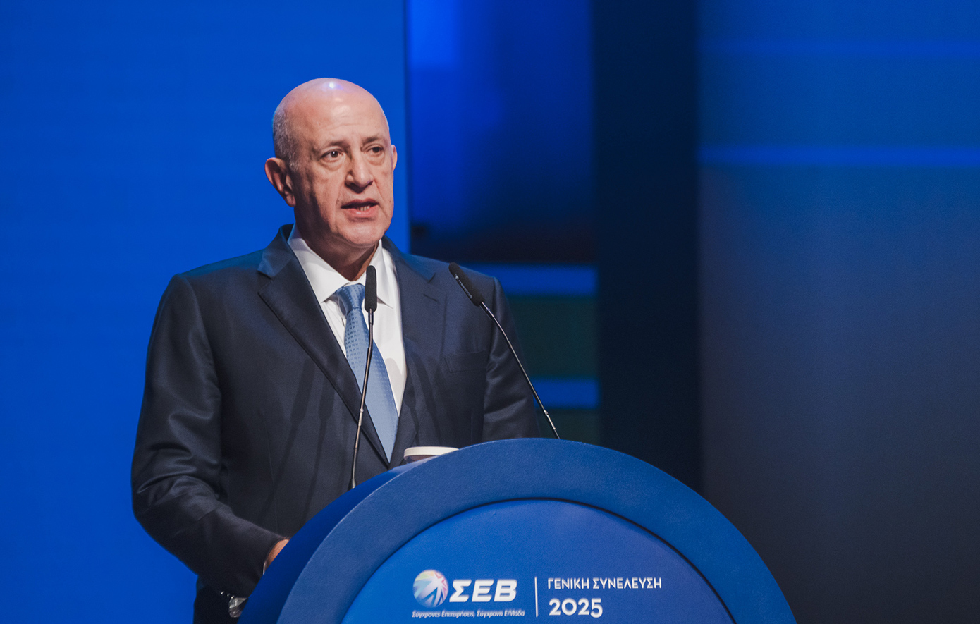 Σπύρος Θεοδωρόπουλος: Ας θέσουμε νέο εθνικό στόχο τη μετάβαση από κανονική σε παραγωγική χώρα