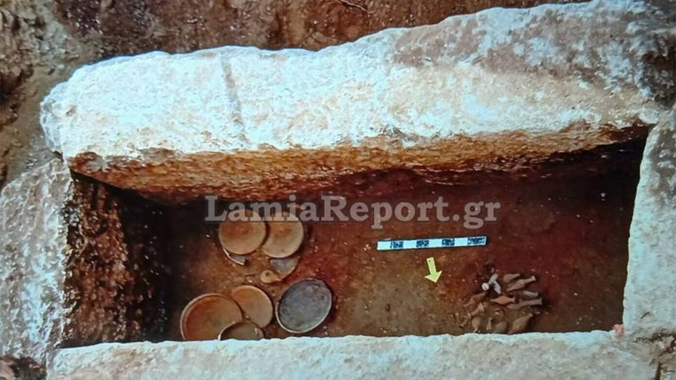 Αρχαιολογικές ανακαλύψεις στη Φθιώτιδα φέρνουν στο φως τα δημοτικά έργα