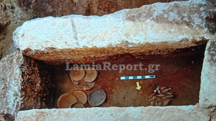 Αρχαιολογικές ανακαλύψεις στη Φθιώτιδα φέρνουν στο φως τα δημοτικά έργα