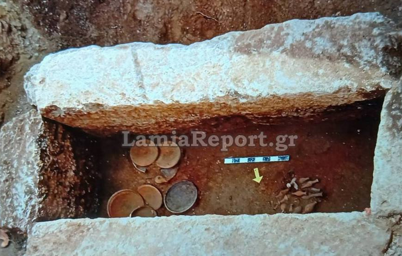 Αρχαιολογικές ανακαλύψεις στη Φθιώτιδα φέρνουν στο φως τα δημοτικά έργα