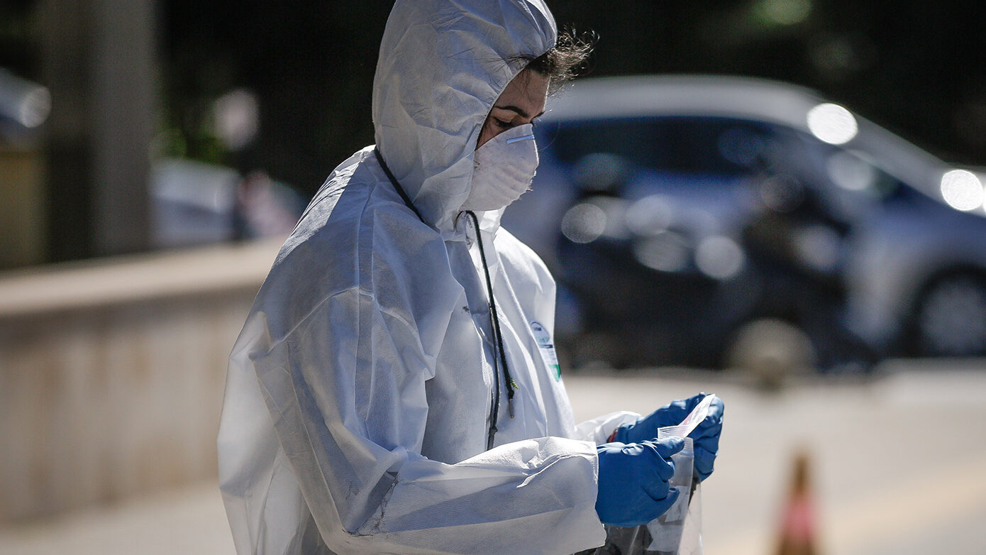 Πανικός από ύποπτη μοτοσικλέτα στη Βασιλίσσης Σοφίας, κοντά στο Χίλτον