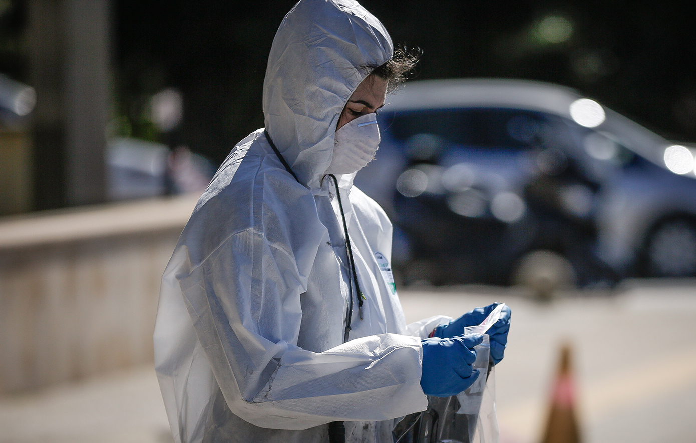 Πανικός από ύποπτη μοτοσικλέτα στη Βασιλίσσης Σοφίας, κοντά στο Χίλτον