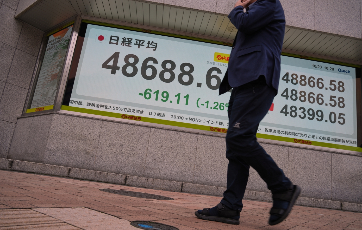 Οι αγορές ανεβαίνουν με φόντο τη μείωση των εμπορικών εντάσεων ΗΠΑ – Κίνας