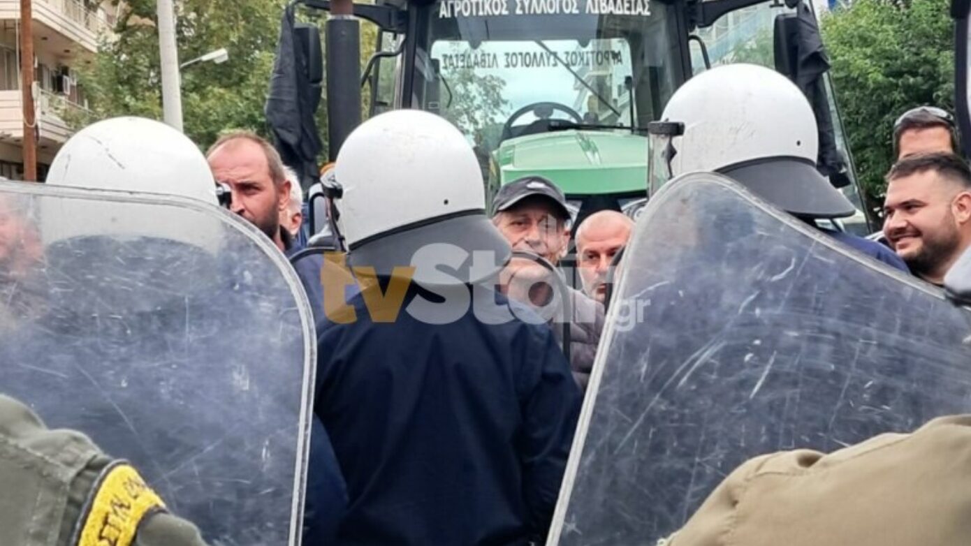 Αγρότης στη Βοιωτία συνελήφθη ζωντανά κατά τη διάρκεια ραδιοφωνικής συνέντευξης