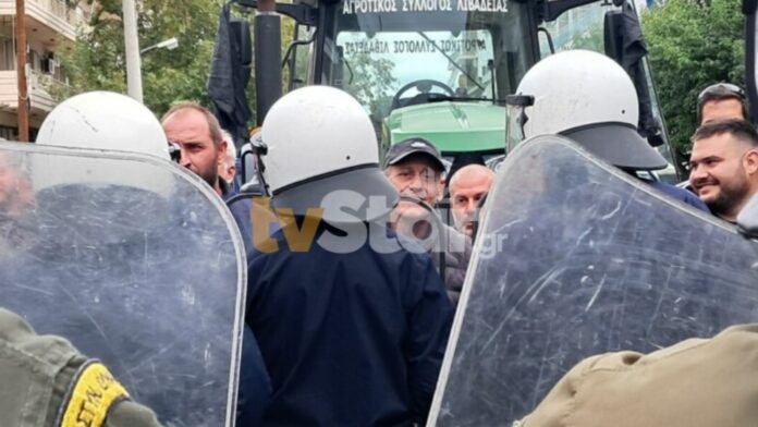 Αγρότης στη Βοιωτία συνελήφθη ζωντανά κατά τη διάρκεια ραδιοφωνικής συνέντευξης