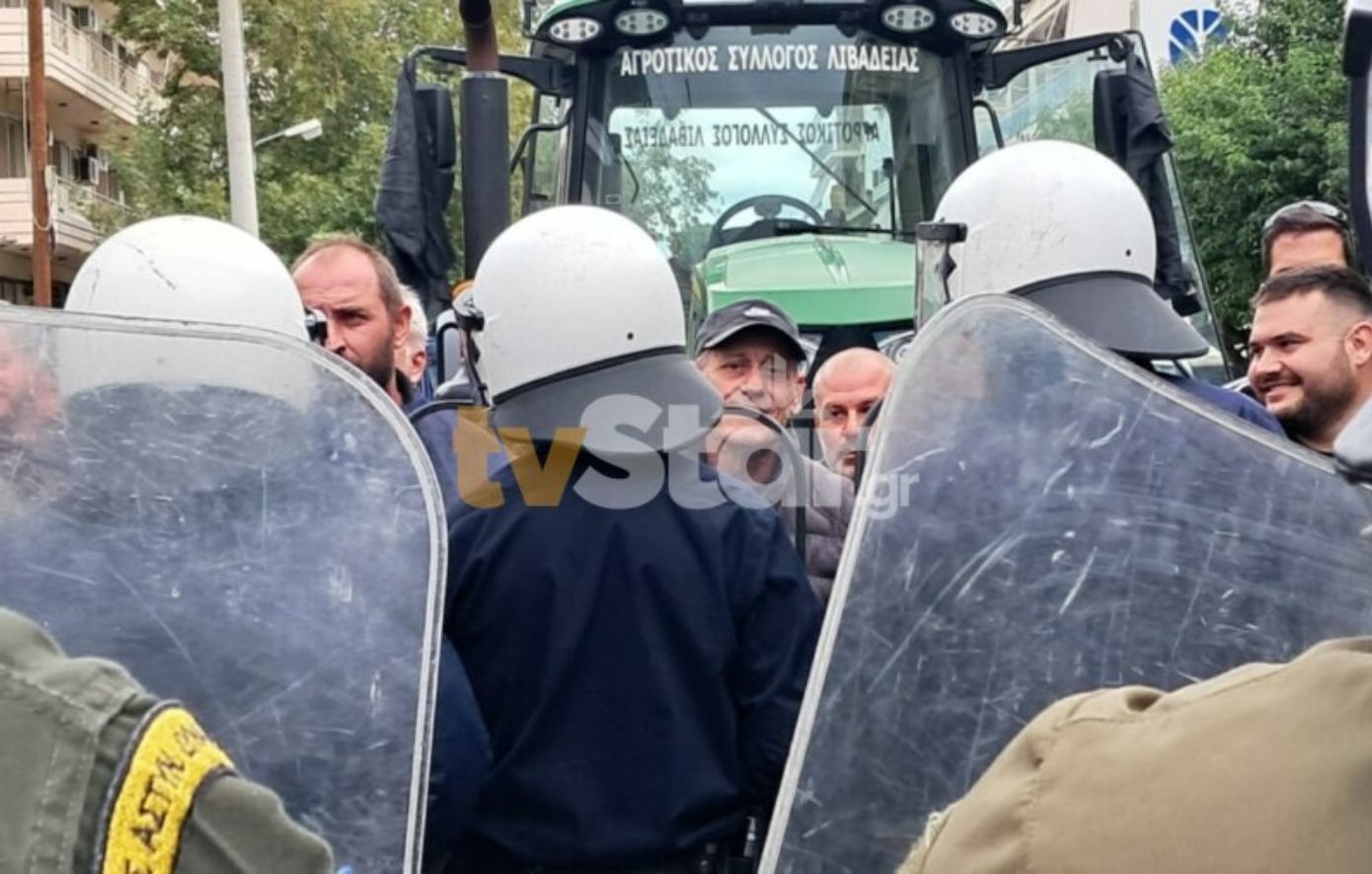 Αγρότης στη Βοιωτία συνελήφθη ζωντανά κατά τη διάρκεια ραδιοφωνικής συνέντευξης