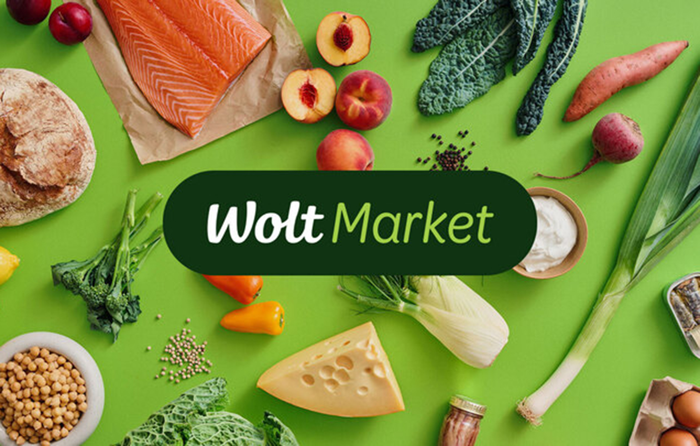Το Wolt Market ανανεώνεται ως ολοκληρωμένο ψηφιακό σούπερ μάρκετ