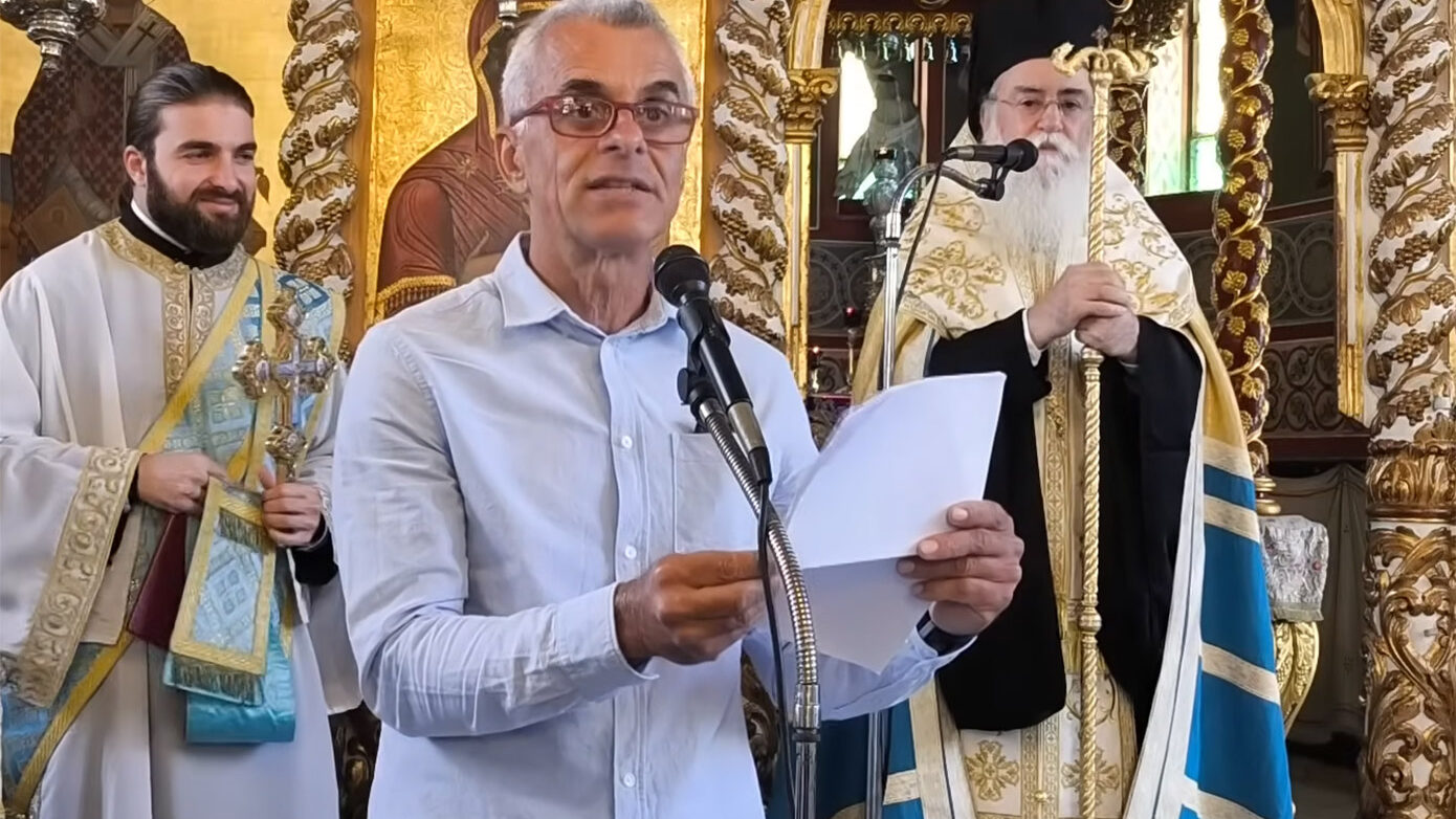«Καμία πρόθεση πρόκλησης», δηλώνει ο διευθυντής σχολείου μετά την επίπληξη από Μητροπολίτη