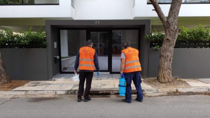 Συνεχείς πρωτοβουλίες για την αντιμετώπιση των κουνουπιών στο Δήμο Βριλησσίων