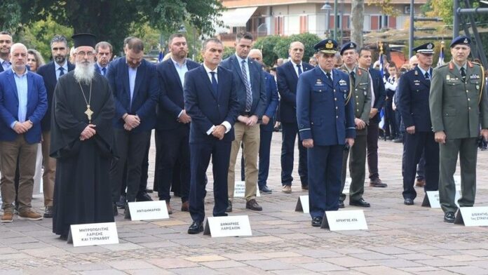 Με μεγαλοπρέπεια και επισημότητα οι εορταστικές εκδηλώσεις για την Απελευθέρωση της Λάρισας
