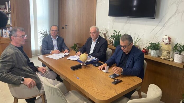 Δ.Ρεθύμνης: Συνεργασία με το ΕΚΠΑ για δράσεις περιορισμού της σεισμικής απειλής