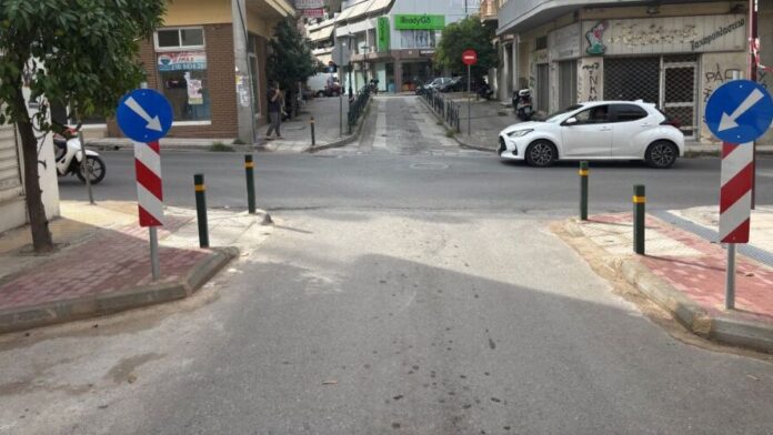 Περιφέρεια Αττικής: Ανανεώσεις στα πεζοδρόμια του Δήμου Βύρωνα
