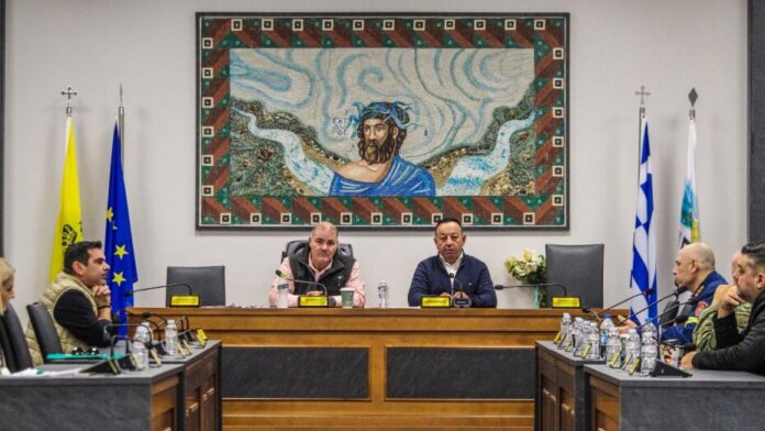 Συνεδρίασε το Επιτελικό Όργανο Πολιτικής Προστασίας του Δήμου Δέλτα