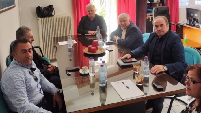 Σύσκεψη Δημάρχων Π.Ε. Πρέβεζας με τον Γραμματέα Αποκεντρωμένης Διοίκησης