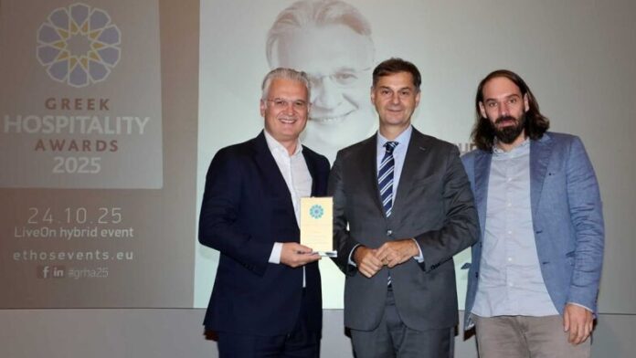 Η γνήσια φιλοξενία της Πελοποννήσου βραβεύτηκε στα Greek Hospitality Awards