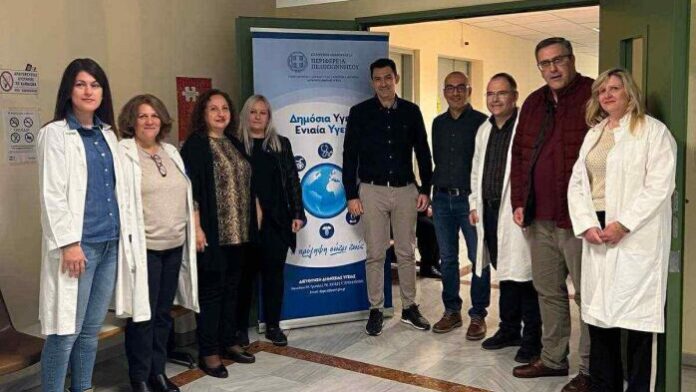 Περιφέρεια Πελοποννήσου: Εθελοντική αιμοδοσία στην Αρκαδία