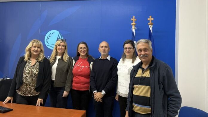 Περιφέρεια Δυτικής Ελλάδας: Συνάντηση της Αντιπεριφερειάρχη Υγείας με τον Σύλλογο Οπτικών Οπτομετρών