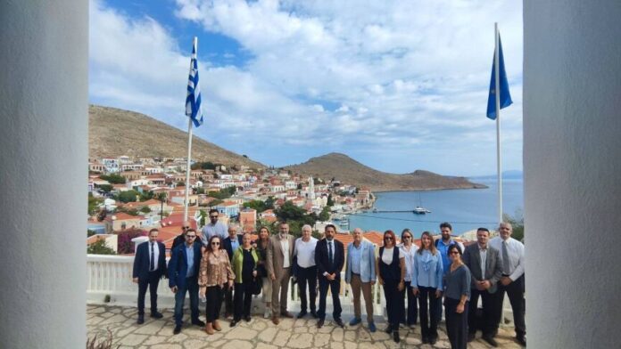 Ο Δήμος Τήνου παρευρέθηκε στα εγκαίνια του Οικολογικού Διαδραστικού Πάρκου Χάλκης