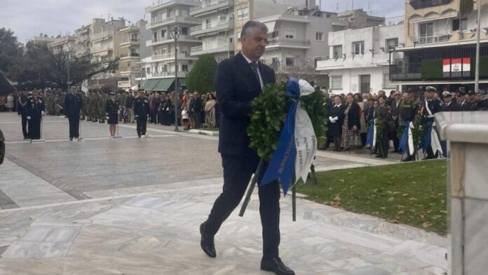 Ανατολική Μακεδονία και Θράκη: Ο Χρ. Τοψίδης στην Αλεξ/πολη για τις εορταστικές εκδηλώσεις της 28ης Οκτωβρίου