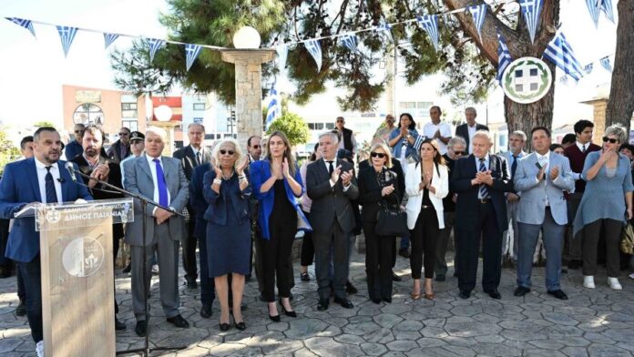 Δήμος Παιανίας: Υπερηφάνεια και συγκίνηση στους εορτασμούς για την 28η Οκτωβρίου
