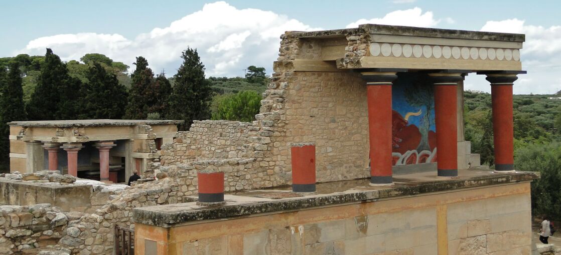 Συμπερίληψη του έργου «Πυροπροστασία Αρχαιολογικού Χώρου Κνωσού» στο Σχέδιο «Κρήτη» 2021-2027