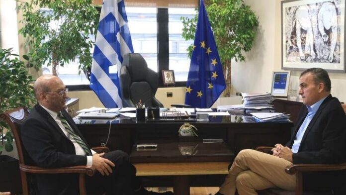 Συνάντηση του Δημάρχου Λαρισαίων με τον Αρμένιο Πρέσβη