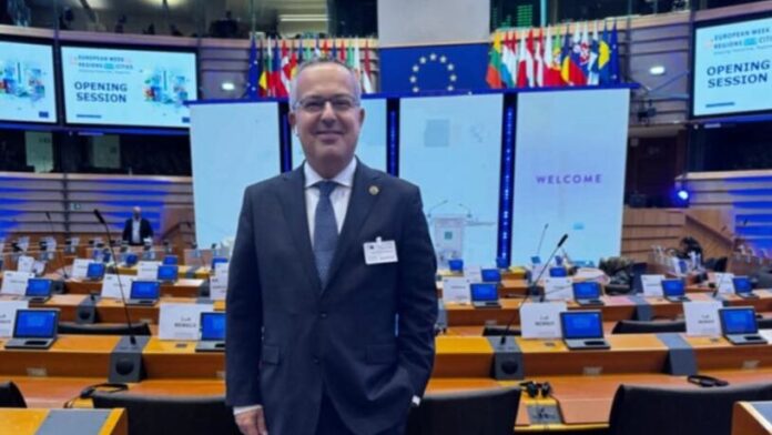 Στην «Ευρωπαϊκή Εβδομάδα Περιφερειών και Πόλεων» ο Πρόεδρος του Ι.Τ.Α Η. Αποστολόπουλος