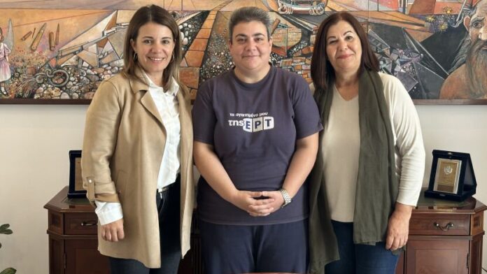 Εργασιακή Συνάντηση για θέματα κοινωνικών λειτουργών στο Δήμο Λήμνου