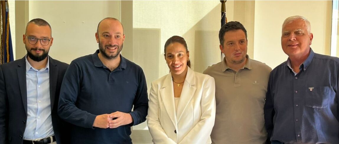 Σύσκεψη Δημάρχου Λυκόβρυσης-Πεύκης με την Αντιπεριφερειάρχη Βόρειας Αθήνας