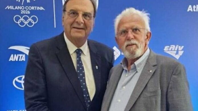 Ο Δήμαρχος Ήλιδας στην εκδήλωση Αφής Ολυμπιακής Φλόγας για τους Χειμερινούς Αγώνες