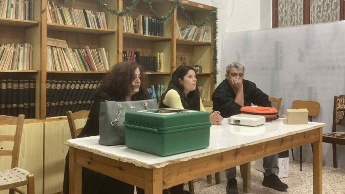 Περιφέρεια Αττικής ράδοση απινιδωτή στην Δ.Κ. Κοκκαρίου από τον Δήμο Ανατολικής Σάμου