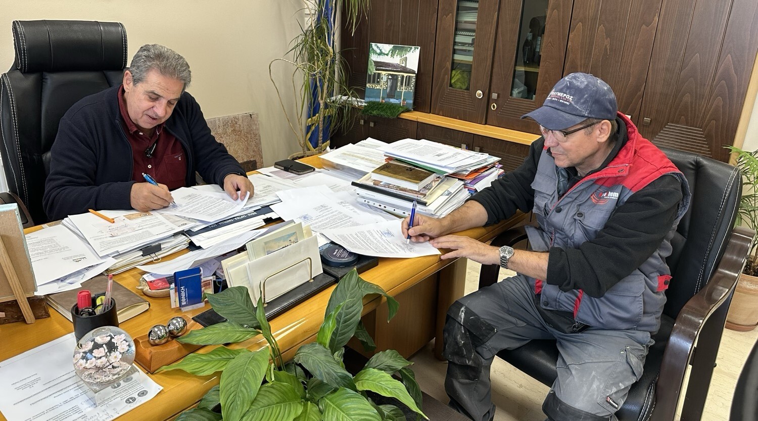 Μεγάλη πρωτοβουλία αναβάθμισης του οδικού δικτύου στο Δήμο Φαρσάλων