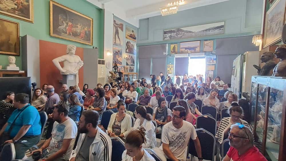Περιφέρεια Νοτίου Αιγαίου Με μεγάλη συμμετοχή η επιμορφωτική δράση για τη ΔΕΠ-Υ στην Κάλυμνο