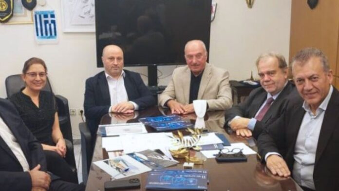 Σύσκεψη Αλ. Κολιάδη με Υπουργό Αθλητισμού για τις αθλητικές εγκαταστάσεις στη Ρόδο