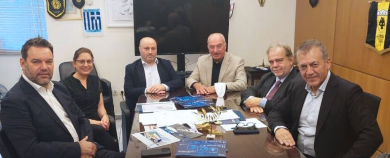 Σύσκεψη Αλ. Κολιάδη με Υπουργό Αθλητισμού για τις αθλητικές εγκαταστάσεις στη Ρόδο