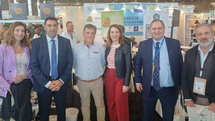 Εντυπωσιακή παρουσία της Περιφέρειας Κεντρικής Μακεδονίας σε παγκόσμιες εκθέσεις τροφίμων και ποτών