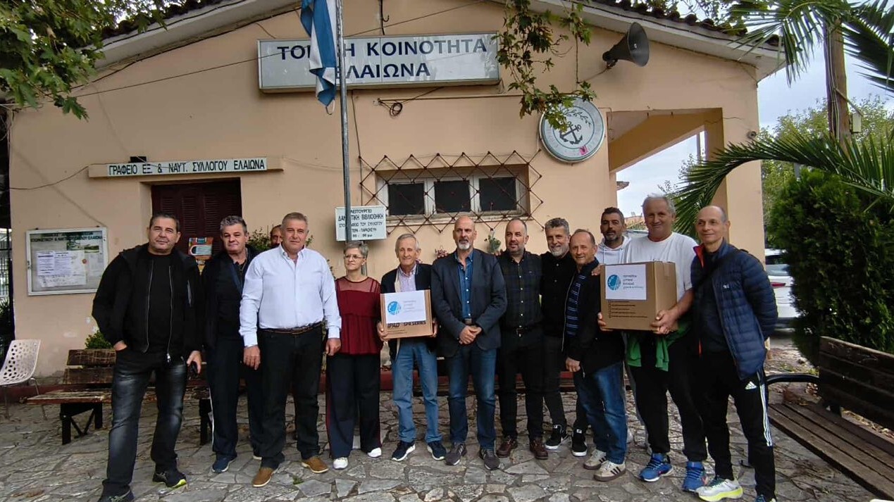 Περιφέρεια Δυτικής Ελλάδας Νέοι απινιδωτές σε Πλάτανο και Ελαιώνα Αιγιαλείας