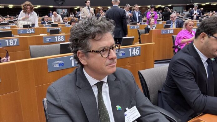 Ο Δήμαρχος Ορεστιάδας στην επίσημη τελετή του “Covenant of Mayors” στο Ευρωκοινοβούλιο