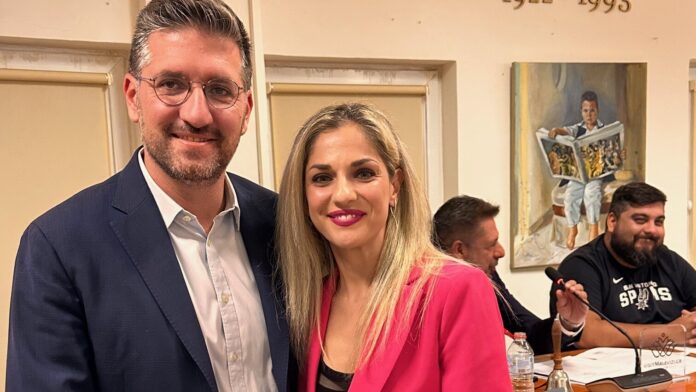 Δ.Μαλεβιζίου: Η Ελευθερία Μερονιανάκη ως Υποστηρίκτρια του Δημότη