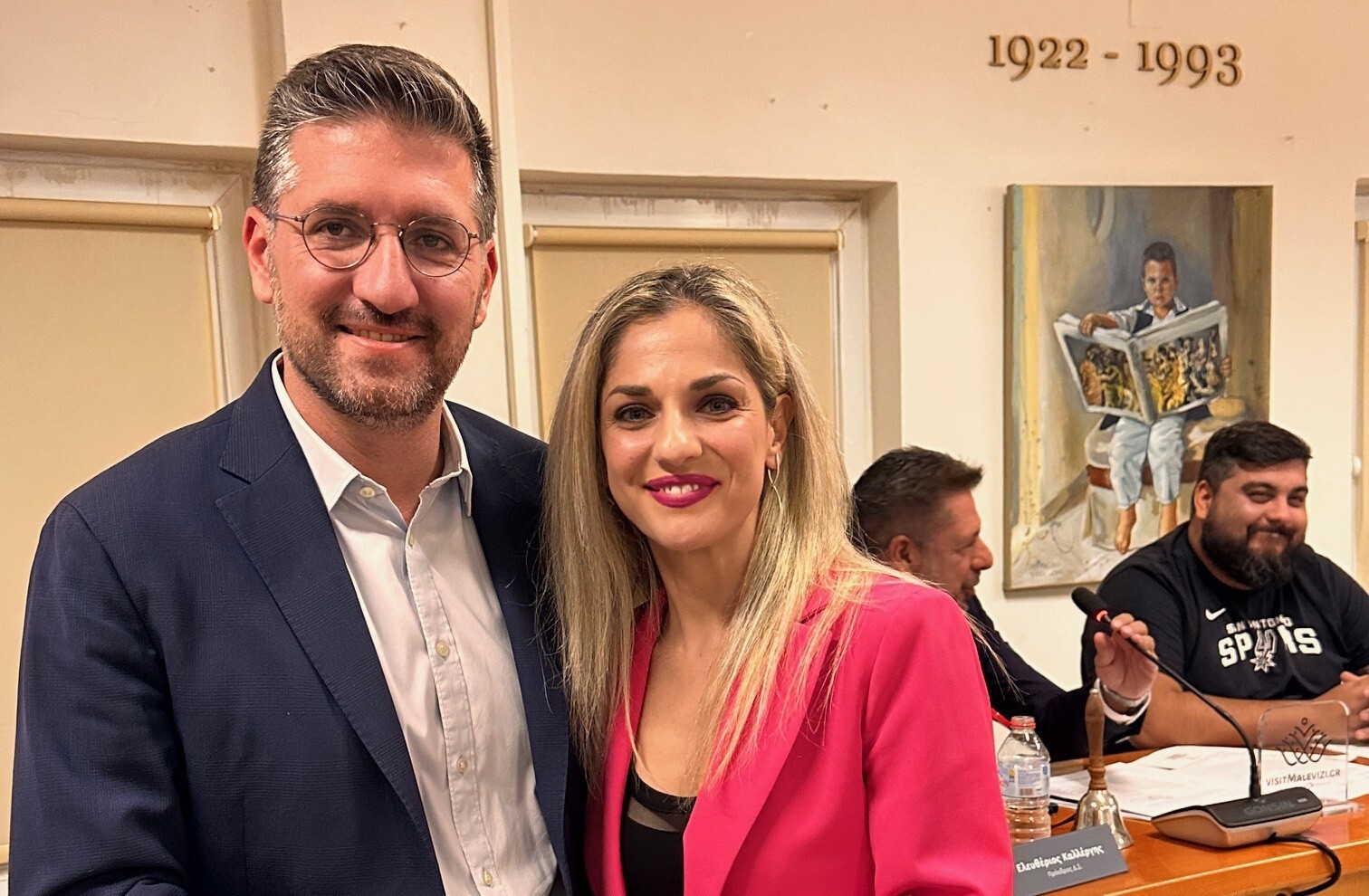 Δ.Μαλεβιζίου: Η Ελευθερία Μερονιανάκη ως Υποστηρίκτρια του Δημότη