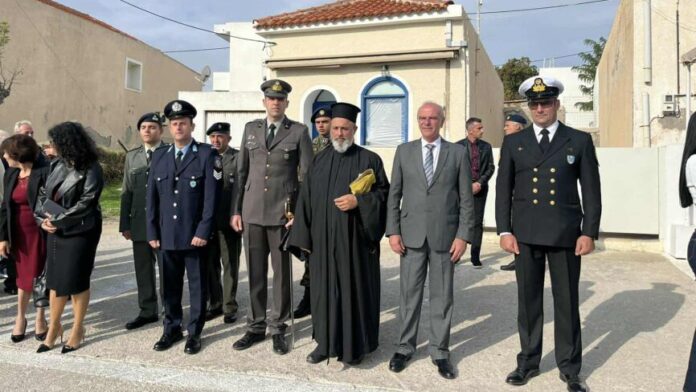 Με μεγαλοπρέπεια τιμήθηκε στα Ψαρά η 113η Επέτειος Απελευθέρωσης