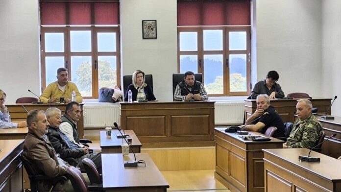 Σε εγρήγορση για τα φαινόμενα του χειμώνα ο Δήμος Βόρειων Τζουμέρκων