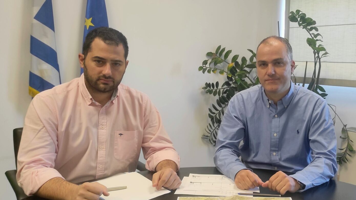 Φ. Σπανός: «Αρχίζουν οι εργασίες για παραθαλάσσιο χώρο εκδηλώσεων στην Αμάρυνθο»