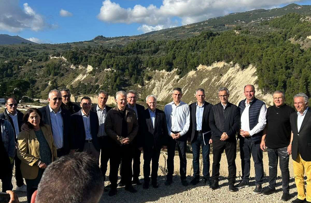 Περιφέρεια Πελοποννήσου: Ξεκινούν ξανά οι εργασίες για το Φράγμα Ασωπού Κορινθίας