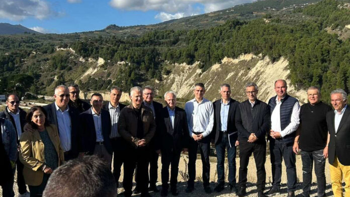 Περιφέρεια Πελοποννήσου: Ξεκινούν ξανά οι εργασίες για το Φράγμα Ασωπού Κορινθίας