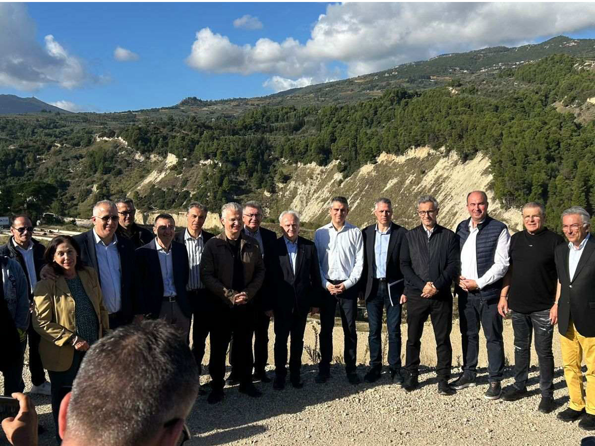 Περιφέρεια Πελοποννήσου: Ξεκινούν ξανά οι εργασίες για το Φράγμα Ασωπού Κορινθίας